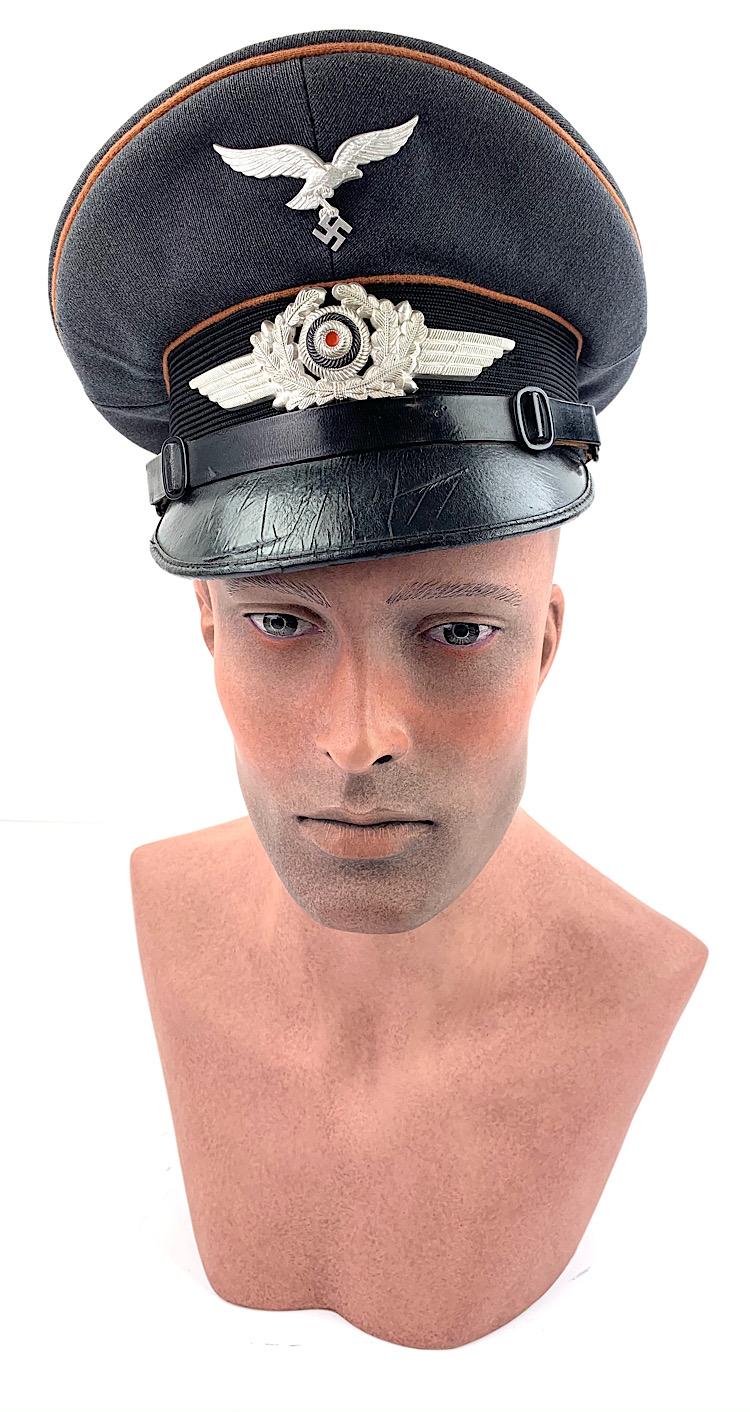 Luftwaffe Nachrichten NCO visor Cap