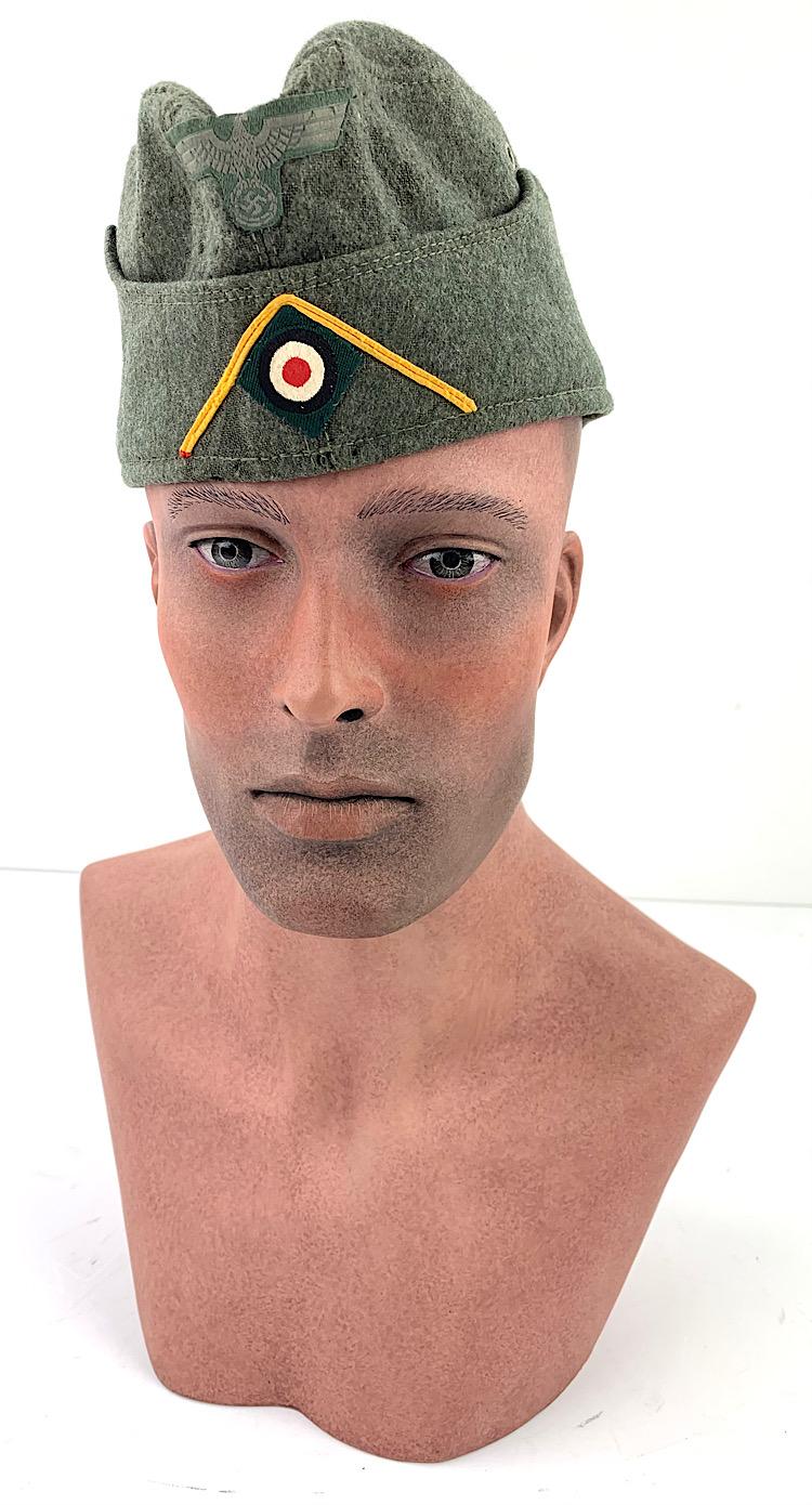 Wehrmacht M40 wool side cap Signal Corps