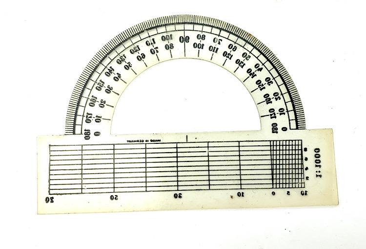 Wehrmacht Mapcase Messure Tool