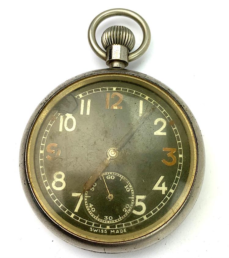 British WW2 Pocket Watch