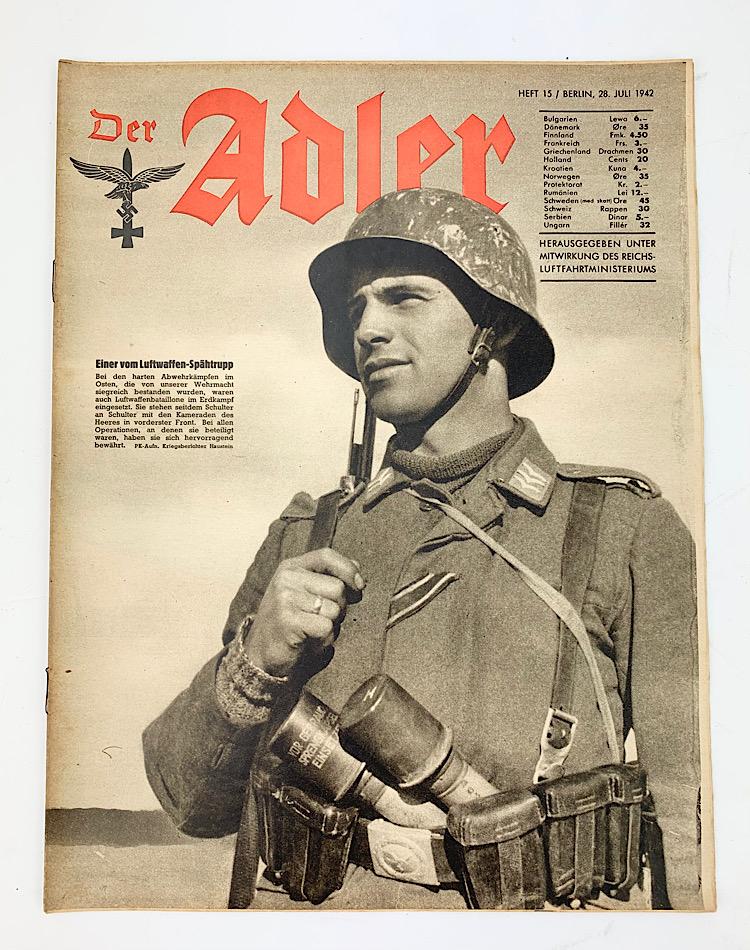 Der Adler Luftwaffe Magazine