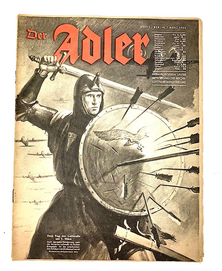 Der Adler Luftwaffe Magazine