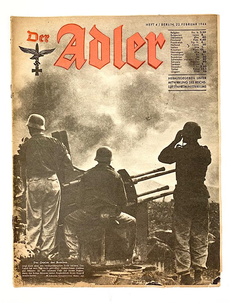 Der Adler Luftwaffe Magazine