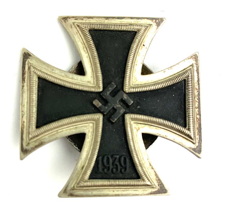 Iron Cross First Class 1939 Srewback