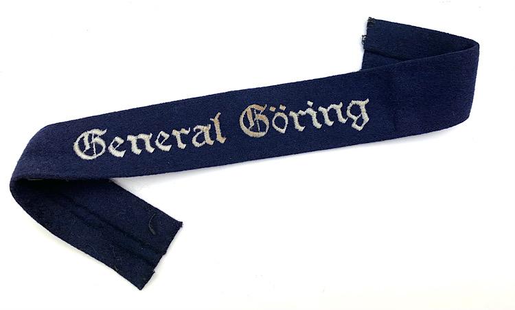 Luftwaffe General Göring Cufftitle