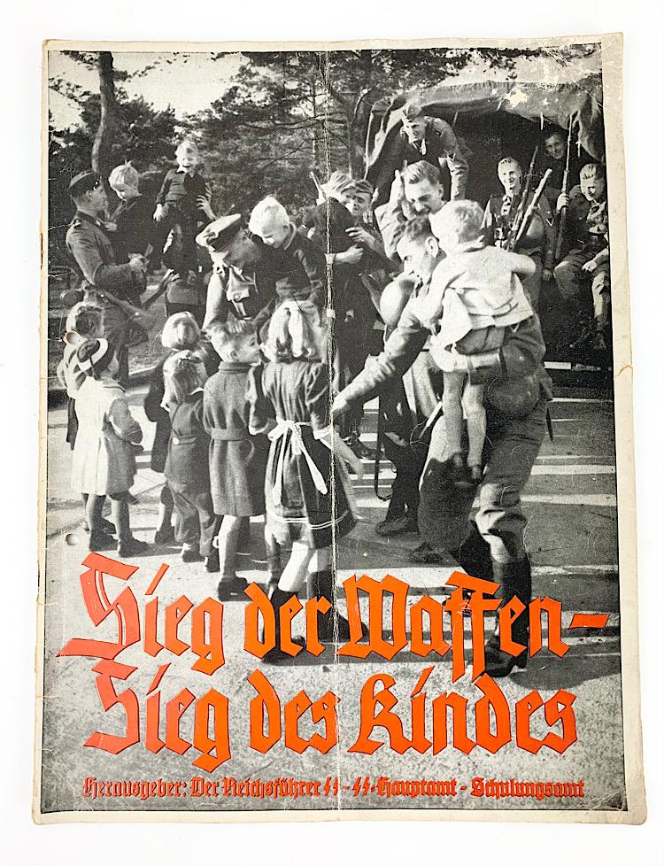 SS Foto Book Sieg der Waffen - Sieg des Kindes