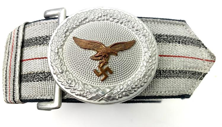 Luftwaffe (Brocade) Parade Belt and Buckle