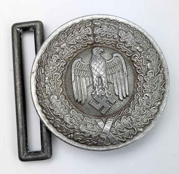 Wehrmacht Officers Belt Buckle