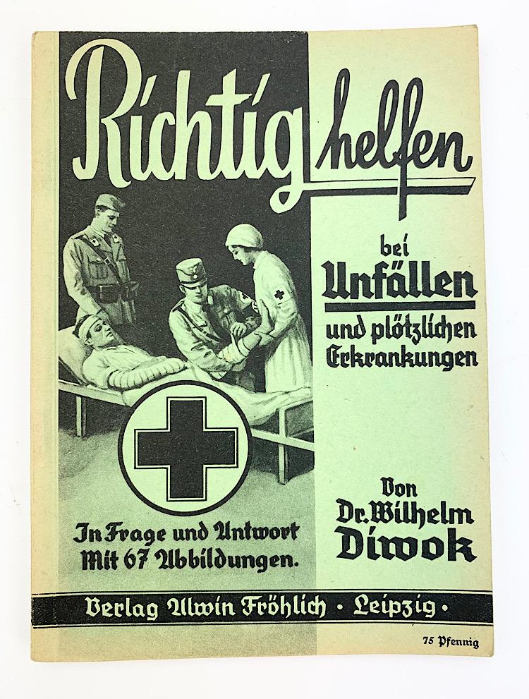 Third Reich Medical pocket Handbook