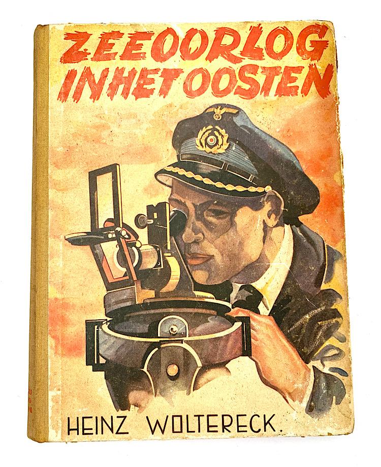 German/Dutch Wartime Book (Zeeoorlog in het Oosten)