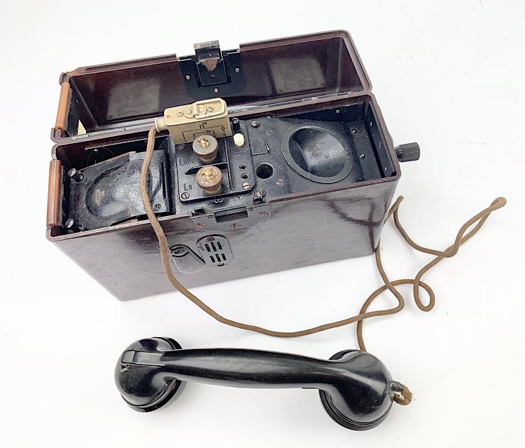 Wehrmacht Fieldphone 