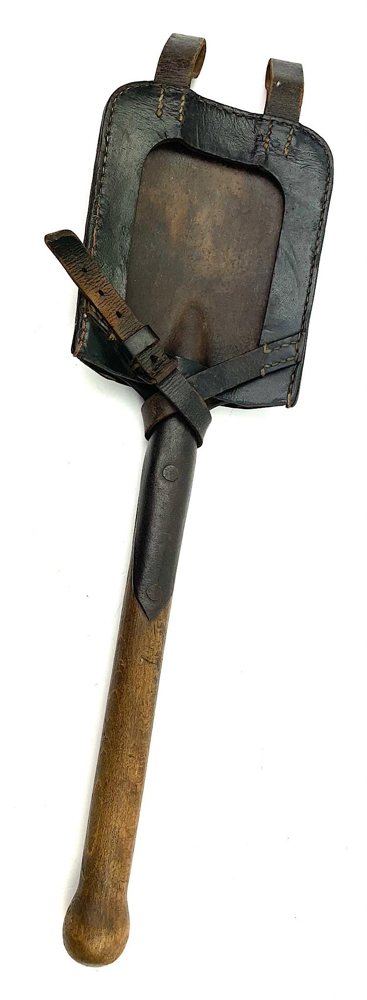 Wehrmacht Entrenching Tool (Schanzzeug) & Cover