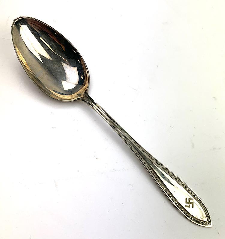 Third Reich Spoon with Swastika