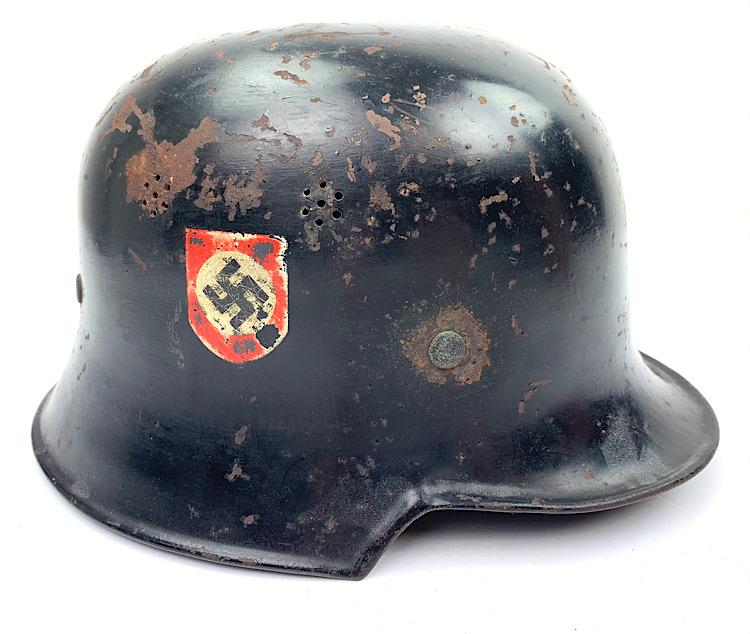 Civil Third Reich DD Polizei Helmet