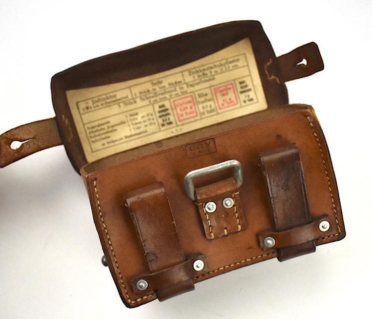 Wehrmacht Light Brown Medic Pouch