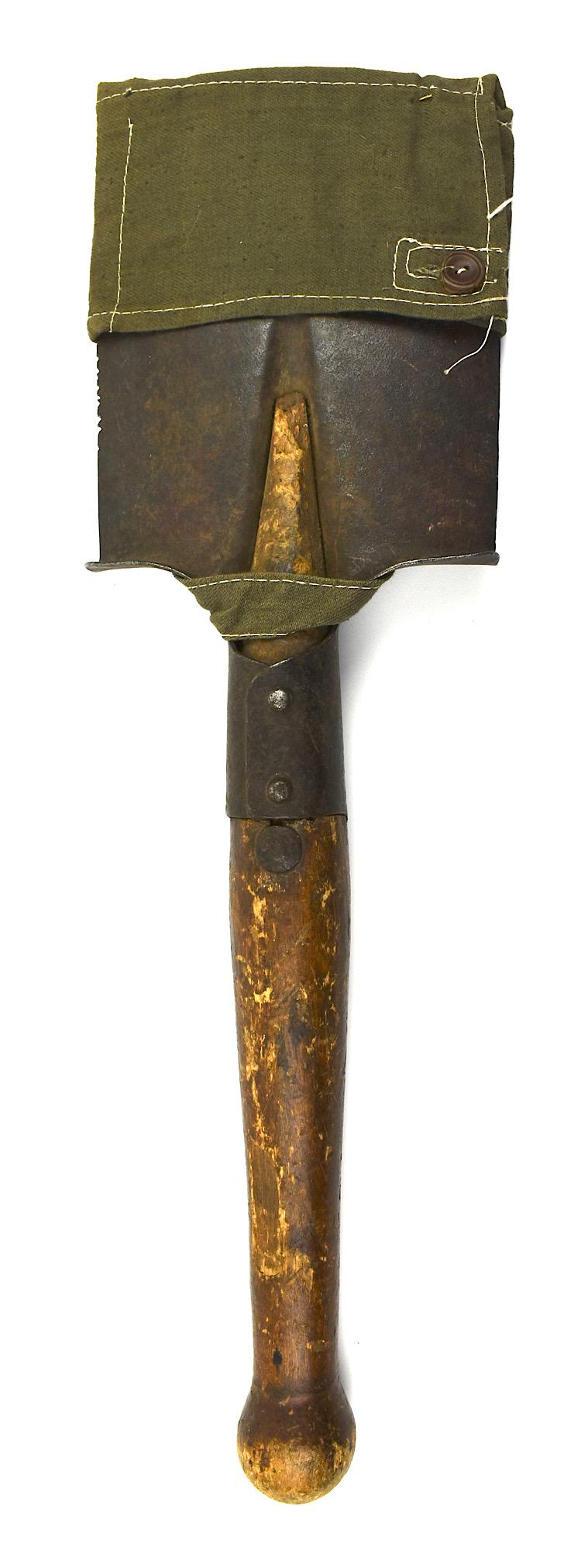 Soviet Trench Tool in Cover (Shovel)