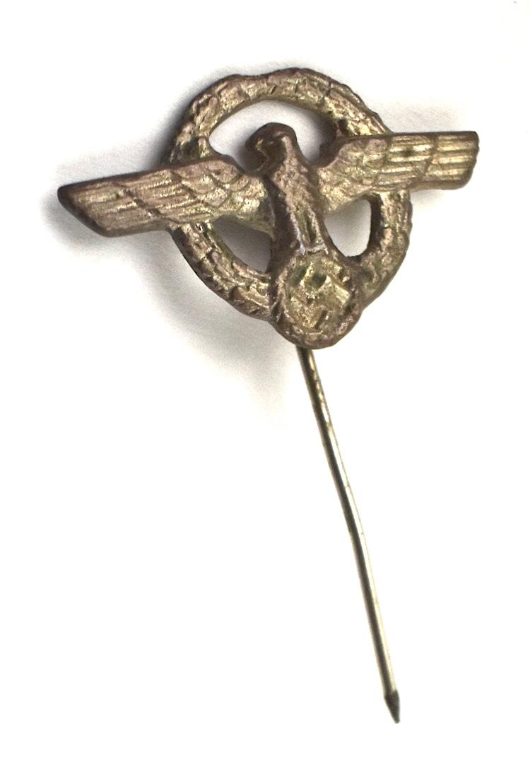 Civil Wehrmacht member Stickpin