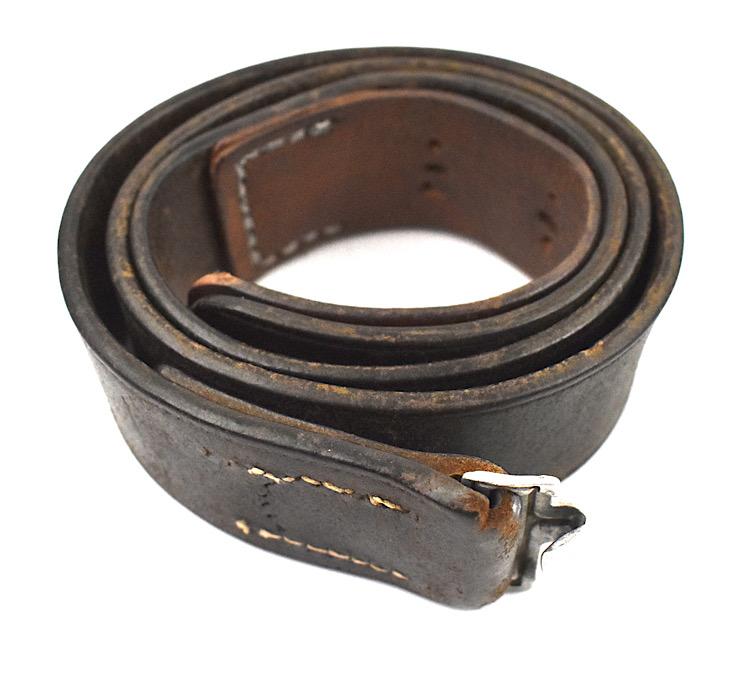 Wehrmacht Leather Combat Belt