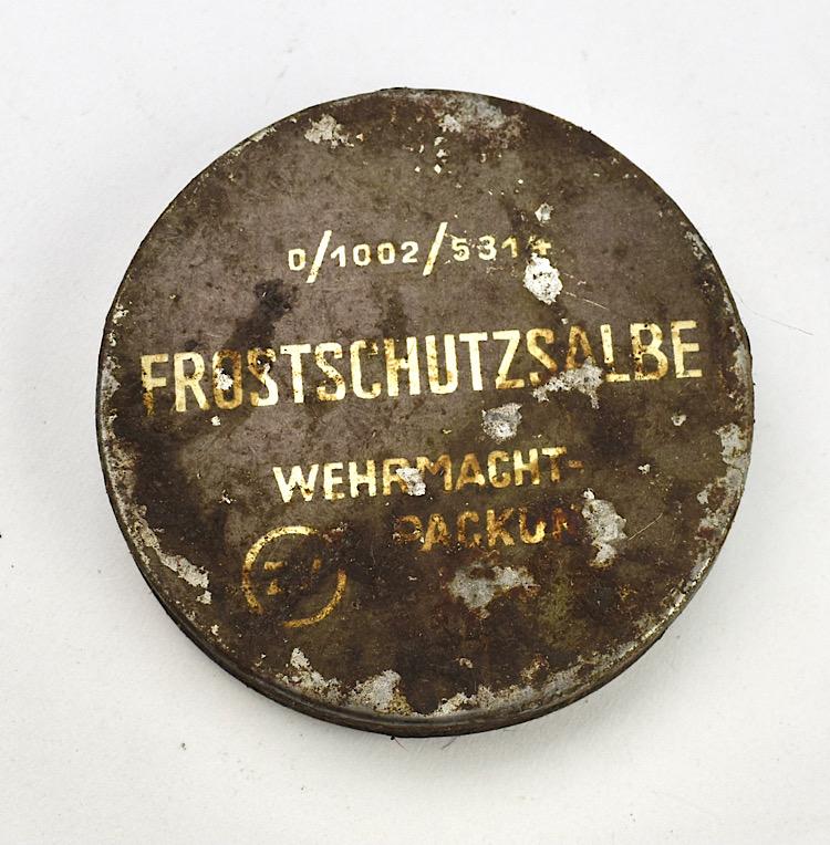 Wehrmacht Can Frostschutz Salbe