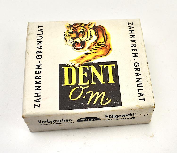 Wehrmacht Tooth Paste Powder Dent QM