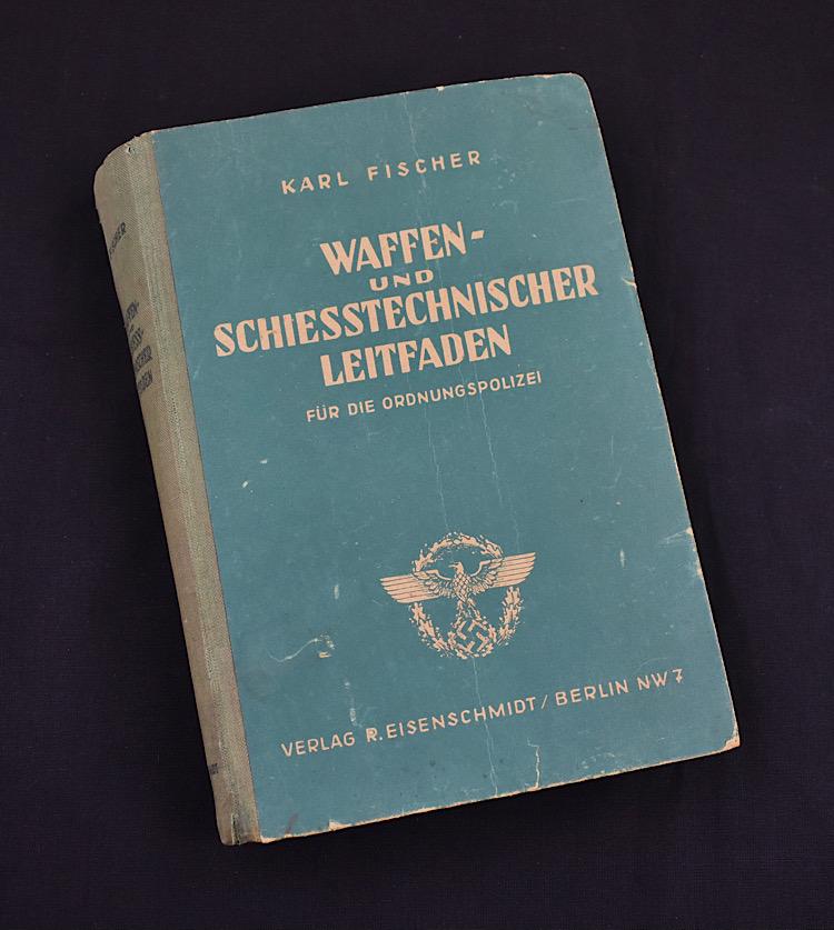 Weapon instructions book Ordnungs Polizei