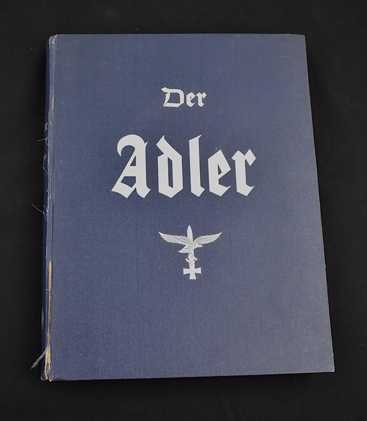 Der Adler magazine complete bound year 1940