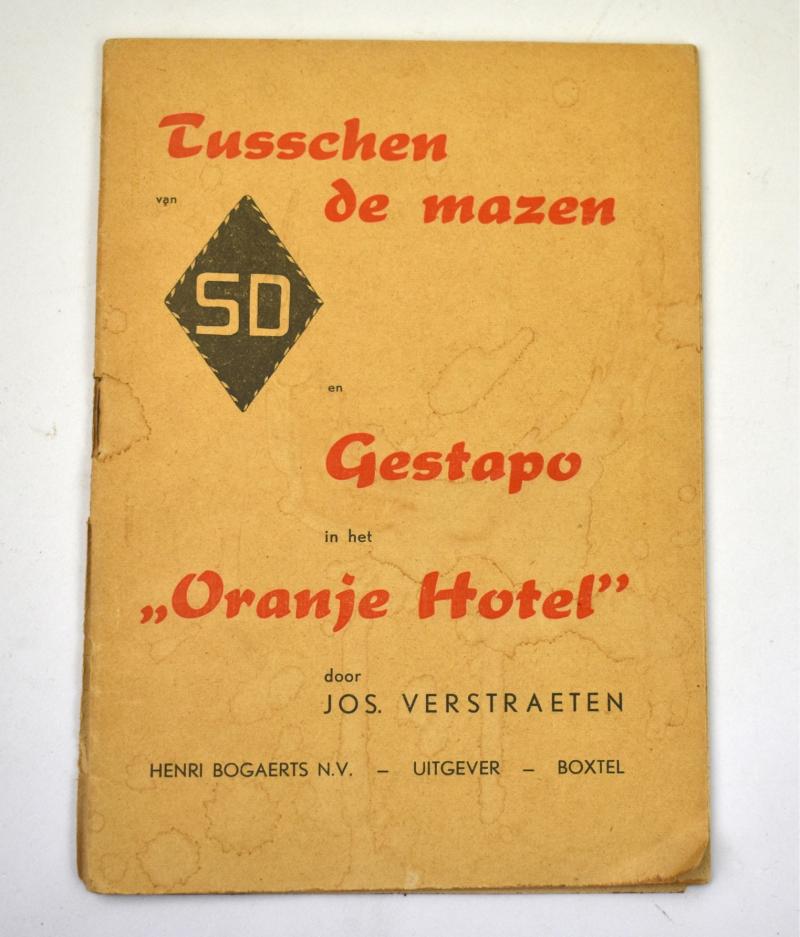 Dutch Book about the SD and Gestapo