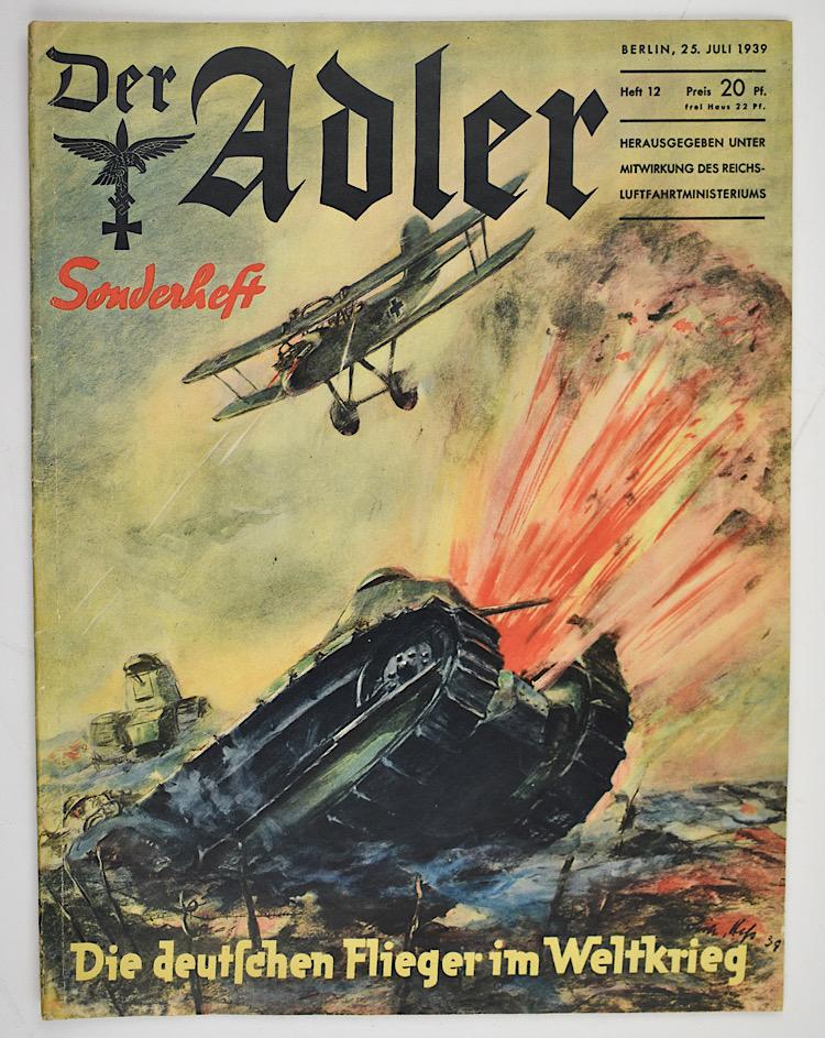 Der Adler Luftwaffe Magazine Special Edition