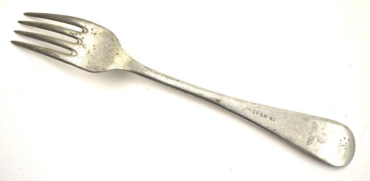 Wehrmacht Messhall Fork