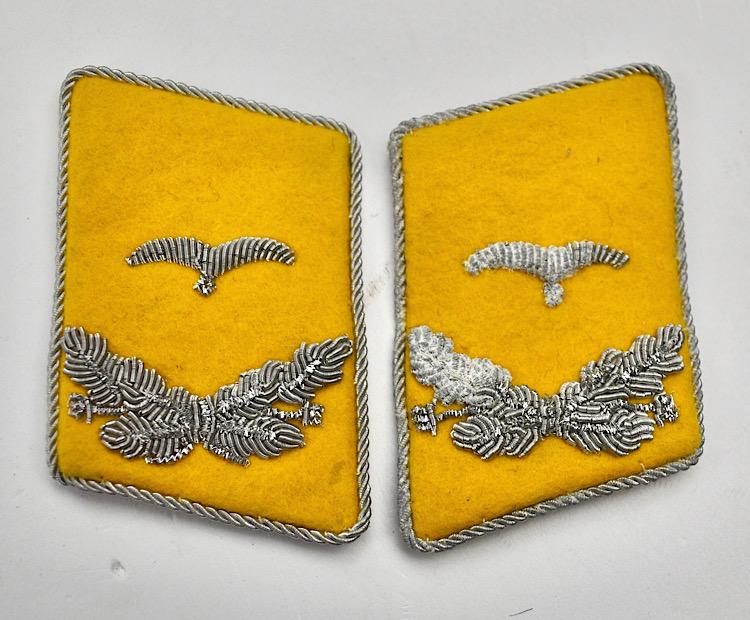 Luftwaffe Officers Collar Tabs