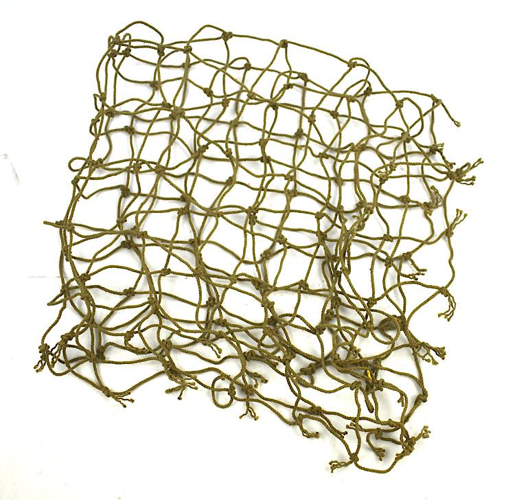 US WW2 (coarse mesh) Helmet net