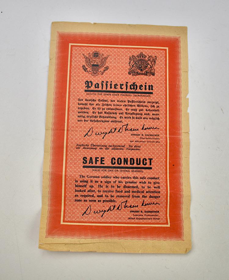 Allied Safe Conduct (Flyer)