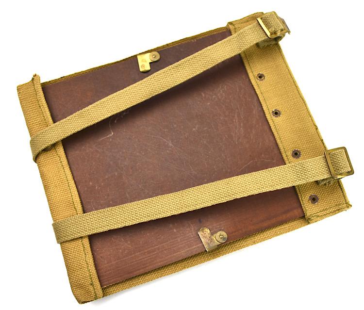 British WW2 Webbing Mapcase