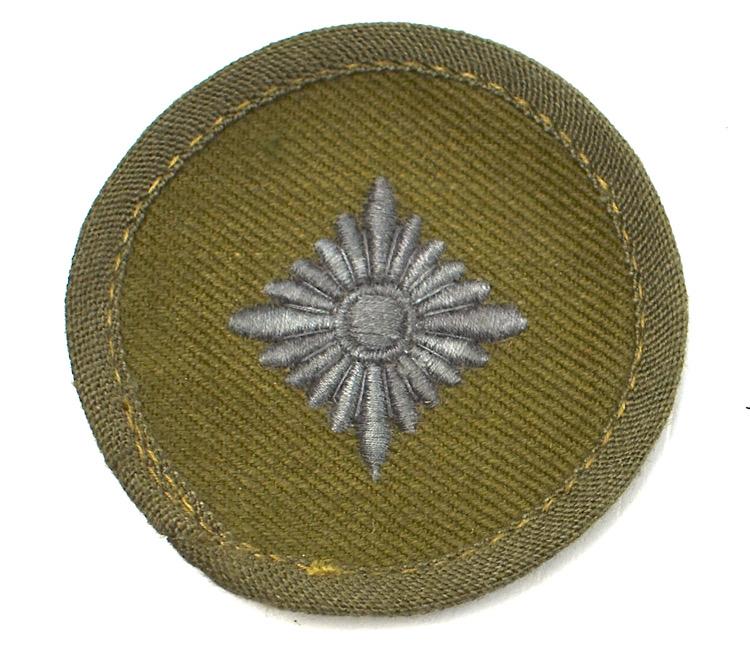 DAK Deutsches Afrika Korps Rank Insignia