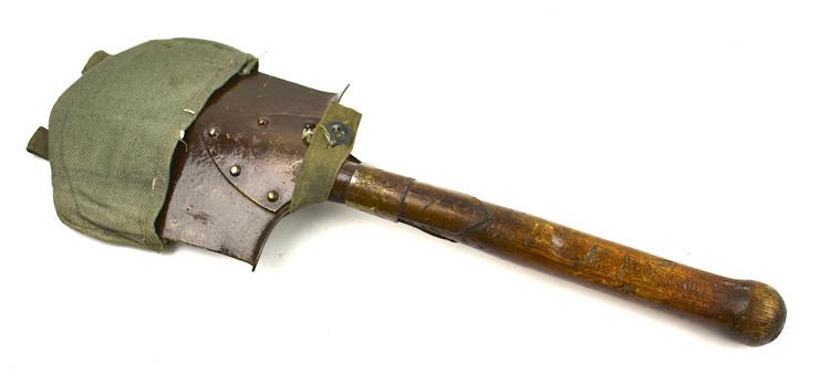 Soviet Trench Tool in Cover (Shovel)