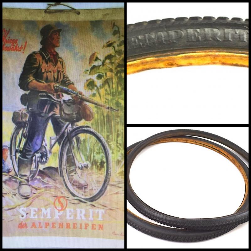 Wehrmacht Semperit Bicycle Tires