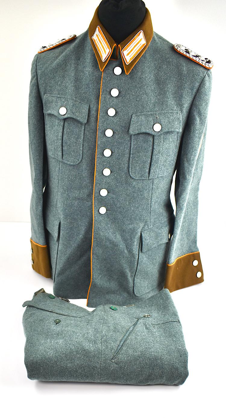 Third Reich Gendarmerie Tunic and Trousers