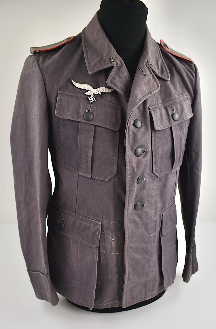 Luftwaffe Blue Field Division summer Tunic