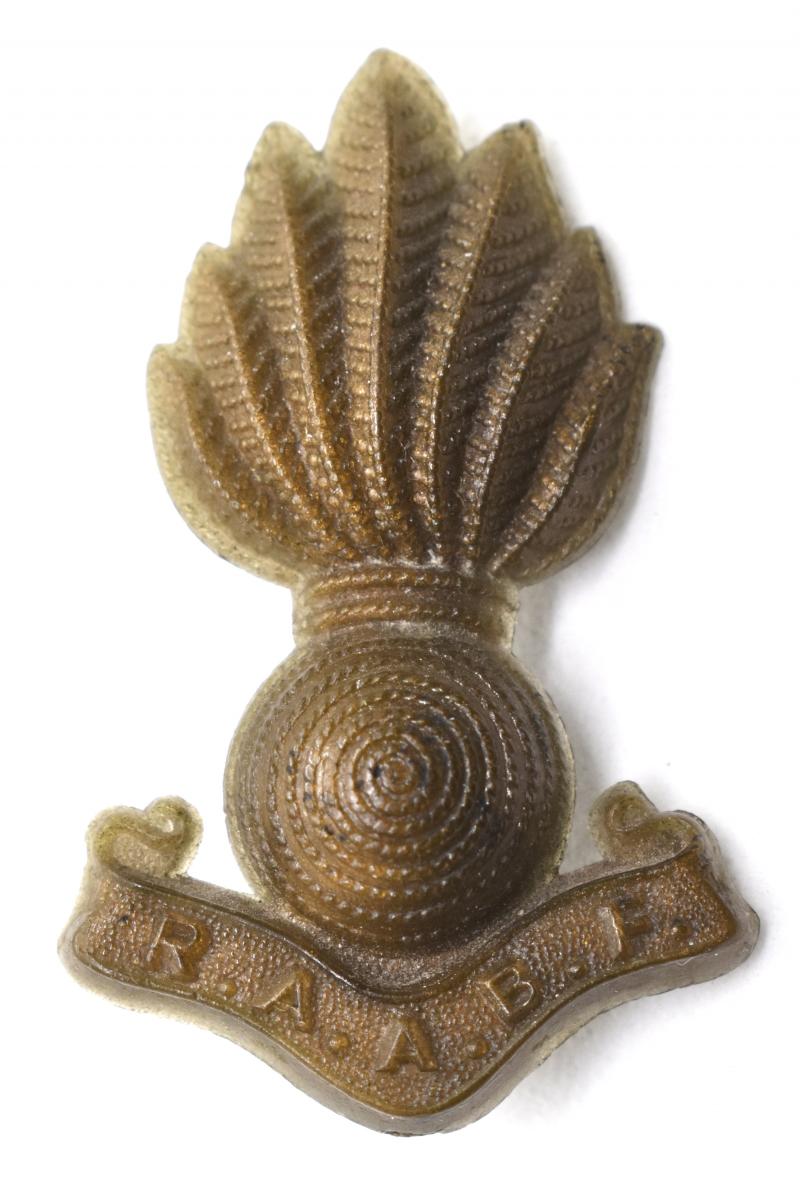 Royal Artillery Association Benevolent Fund Badge