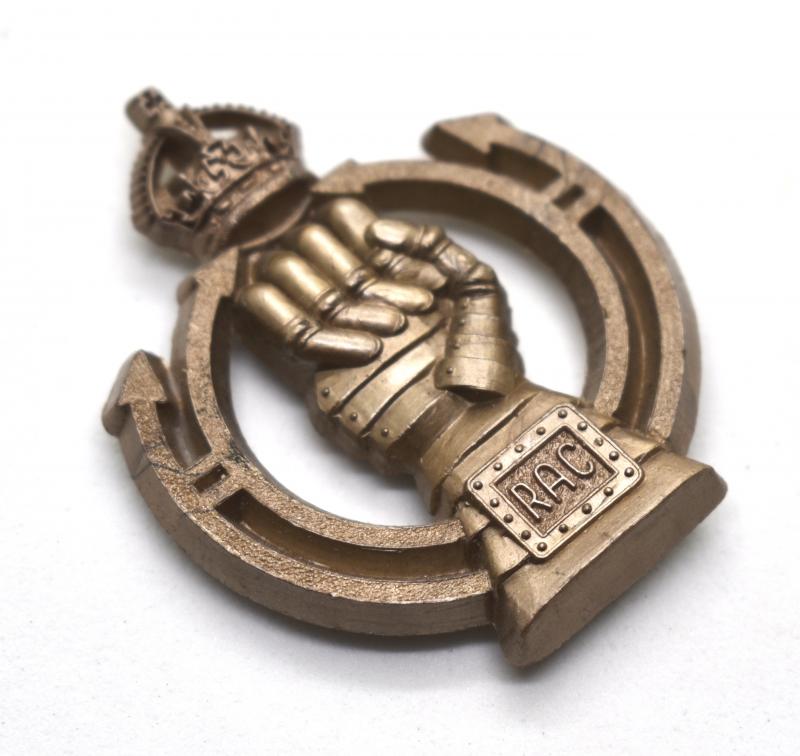 IMCS Militaria | British WW2 Royal Armoured Corps Badge