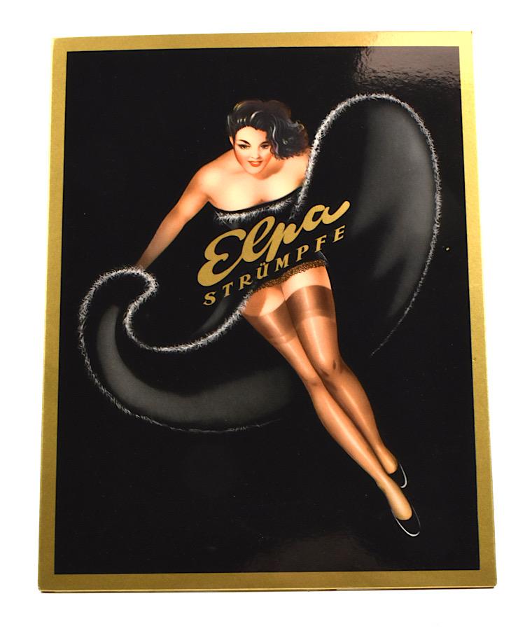 Third Reich era Stockings Advertisement Display