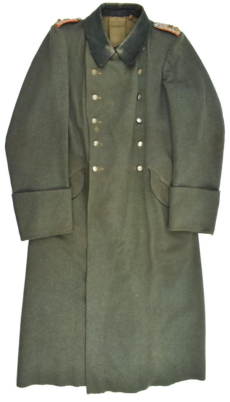 Wehrmacht M36 Greatcoat Oberst-Leutnant Waffen Offizier.