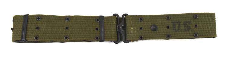 US WW2 Pistol Belt 1944