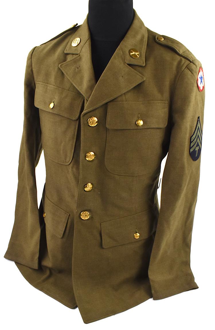 IMCS Militaria | US WW2 enlisted Class A Tunic