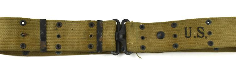 US WW2 Pistol Belt