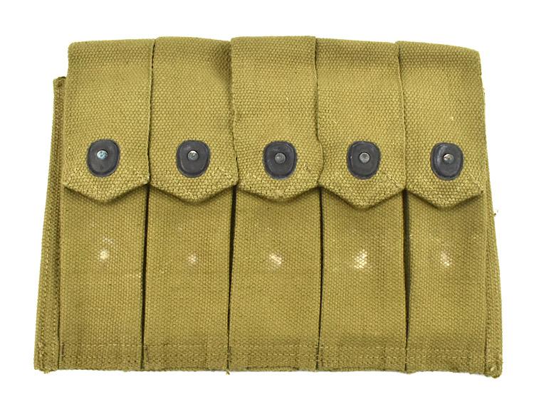 US WW2 Tompson magazine Pouch