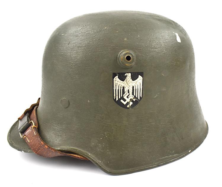 Wehrmacht Aluminium Transitional DD Helmet