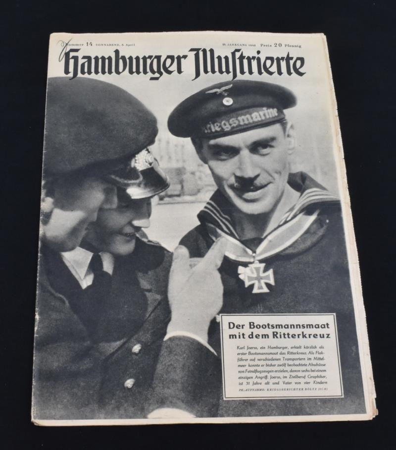 Hamburger Illustrierte magazine