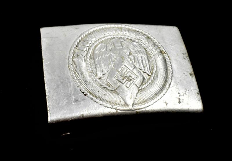 Hitler-Jugend aluminum Belt Buckle