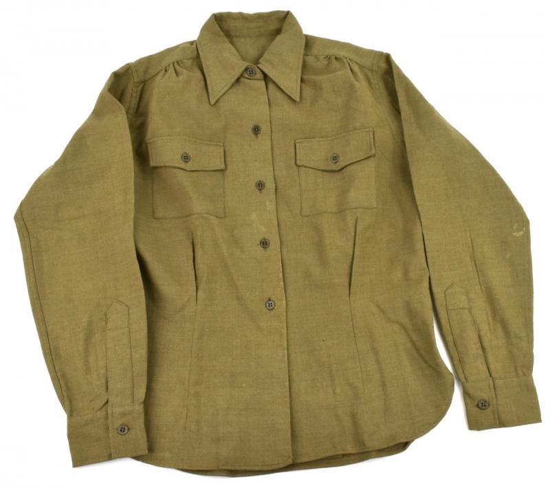 US WW2 Female wool Shirt